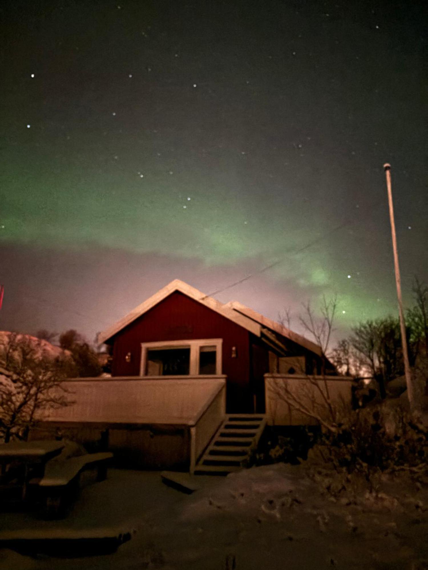 Buodden Rorbuer - Fisherman Cabins Sørvågen Bagian luar foto