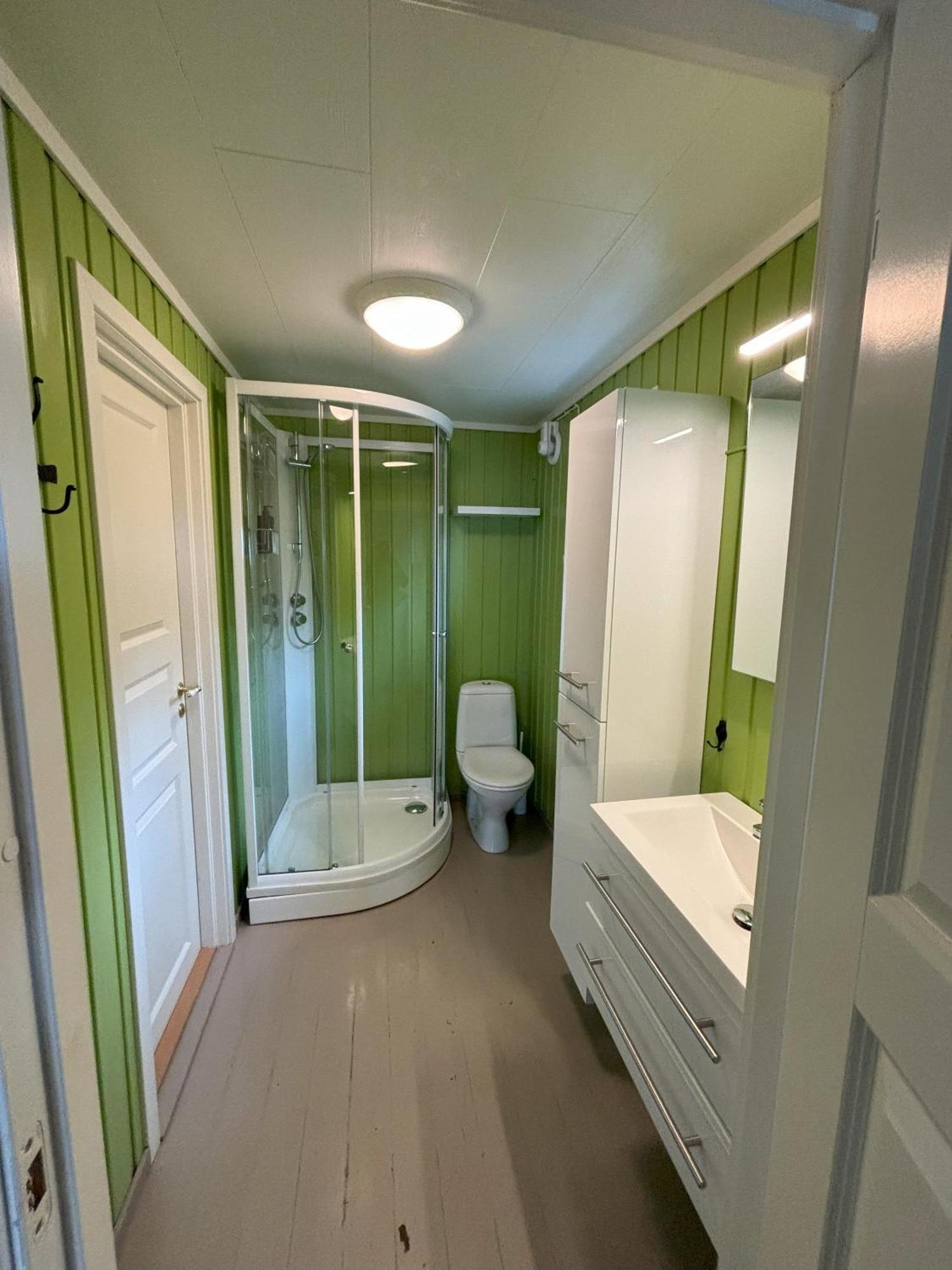 Buodden Rorbuer - Fisherman Cabins Sørvågen Bagian luar foto