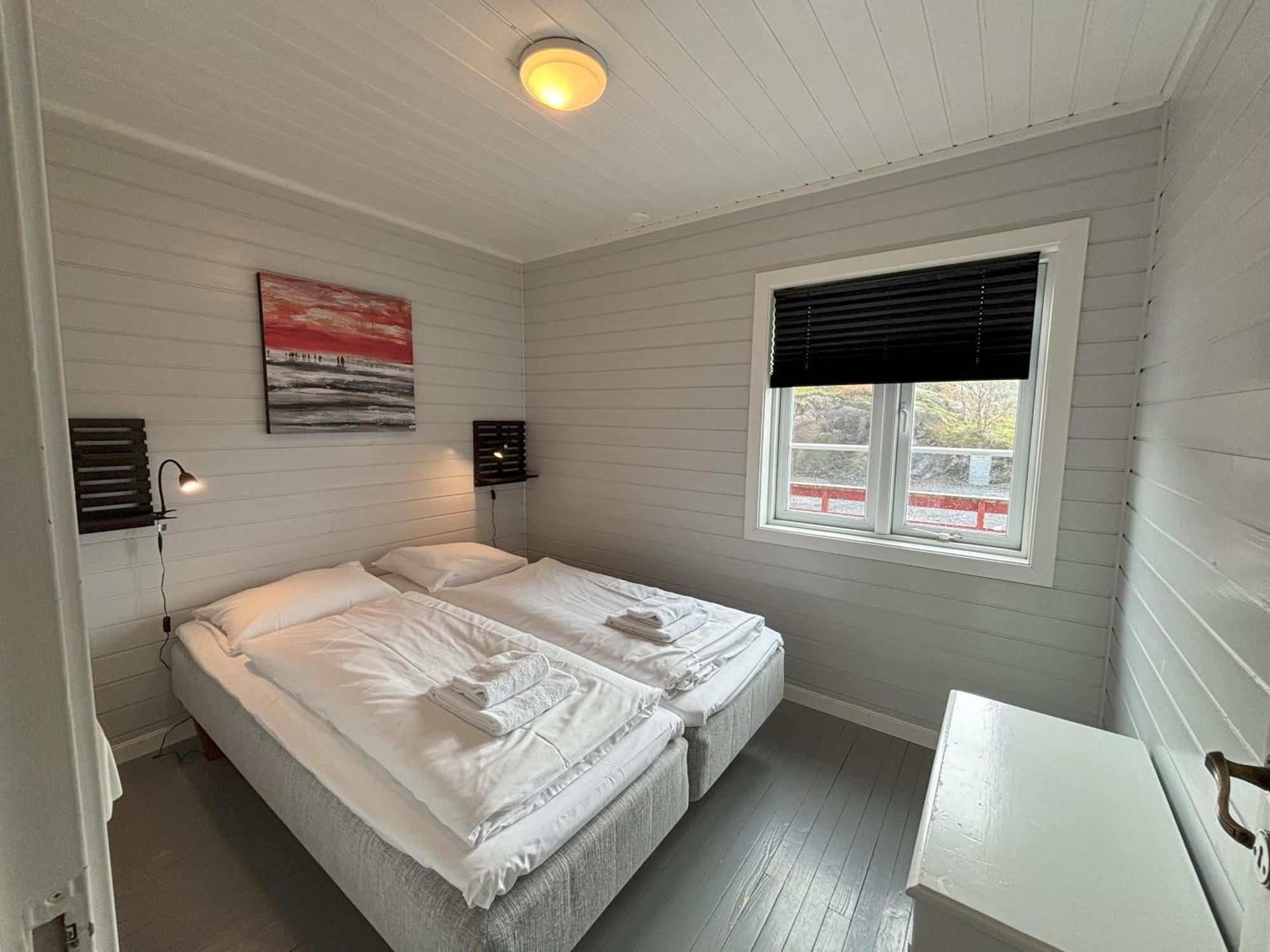 Buodden Rorbuer - Fisherman Cabins Sørvågen Bagian luar foto