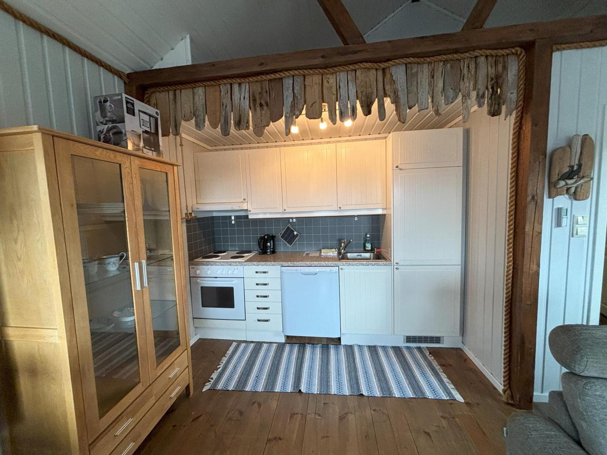 Buodden Rorbuer - Fisherman Cabins Sørvågen Bagian luar foto