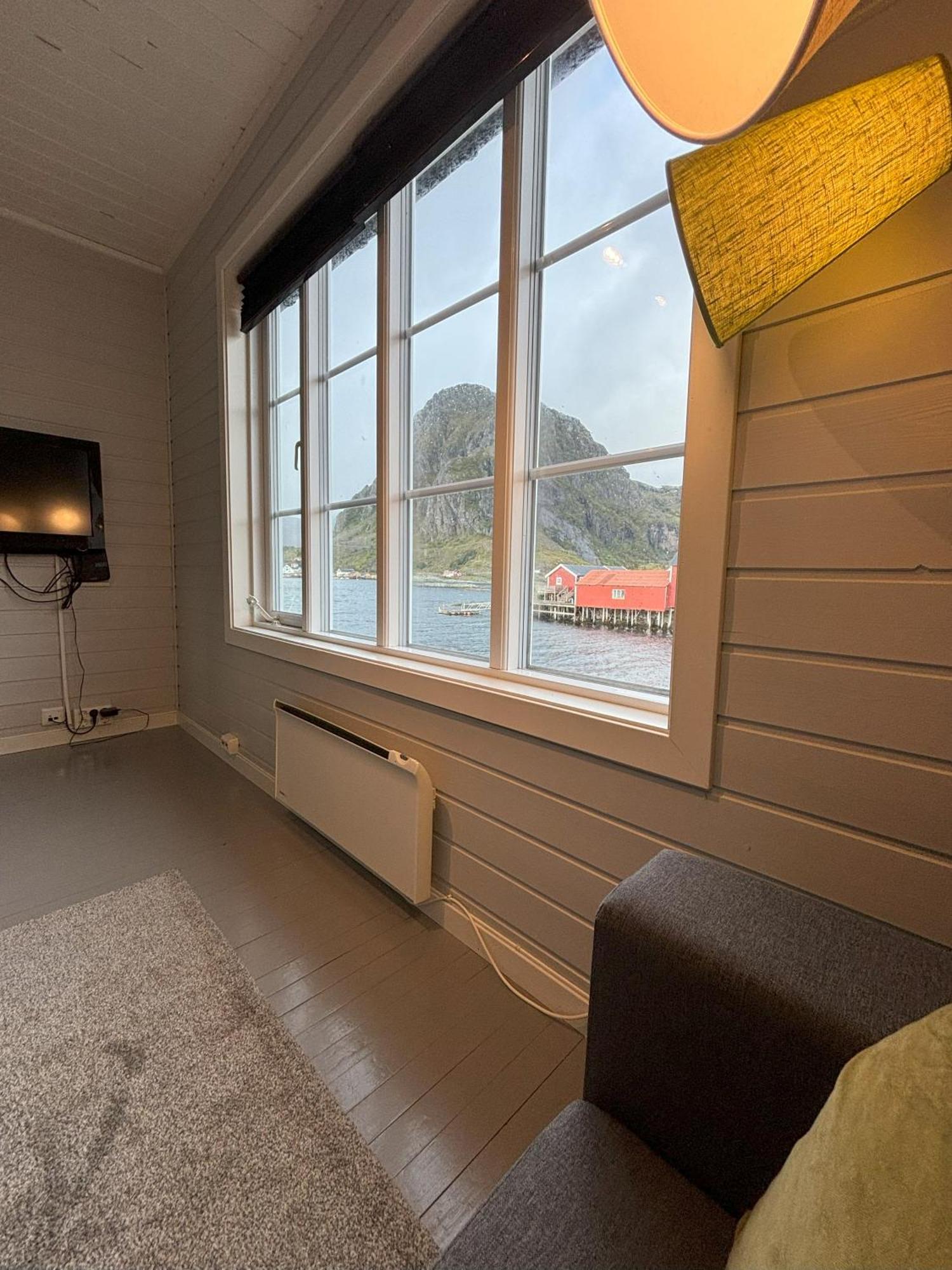 Buodden Rorbuer - Fisherman Cabins Sørvågen Bagian luar foto