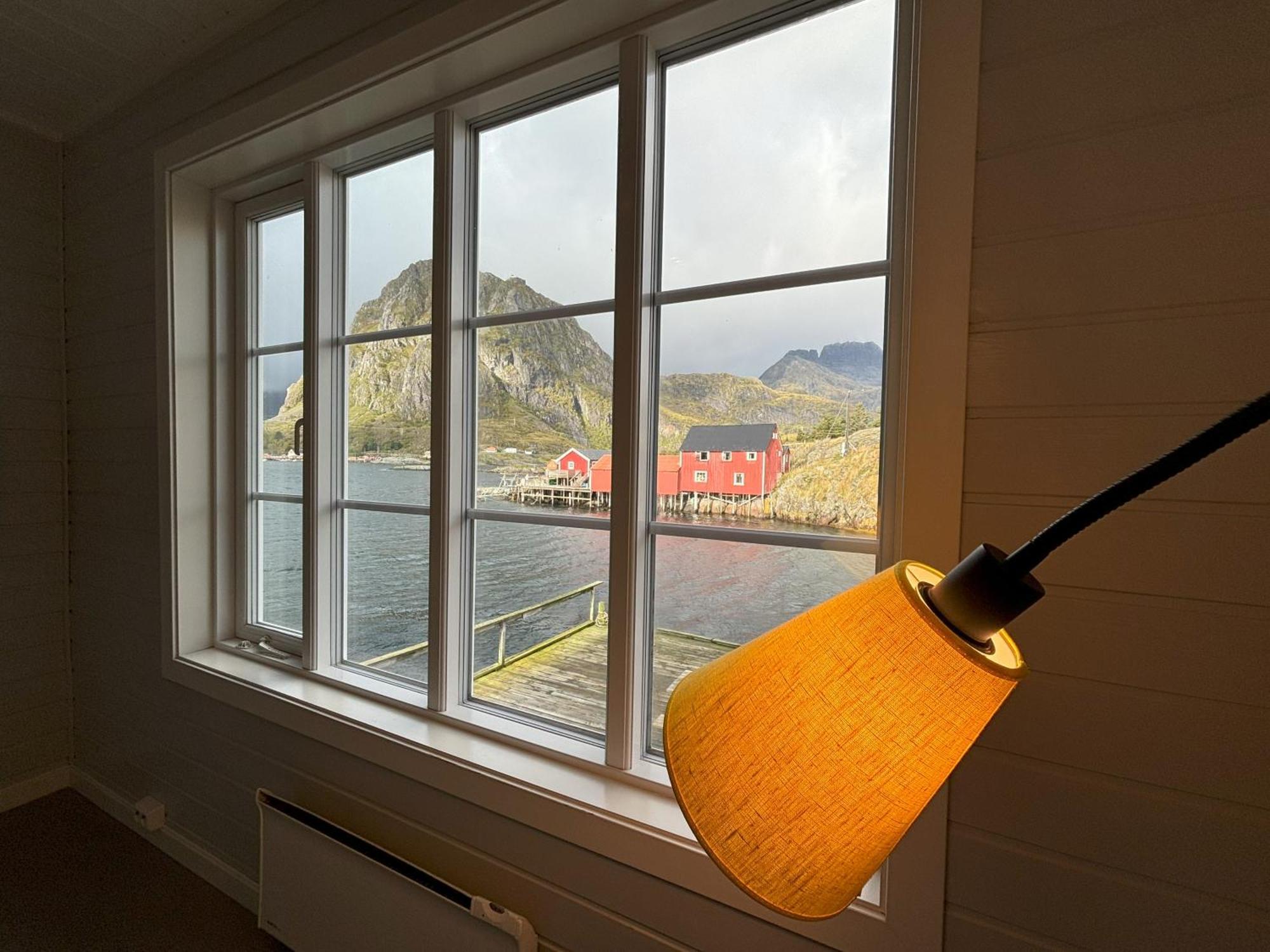 Buodden Rorbuer - Fisherman Cabins Sørvågen Bagian luar foto