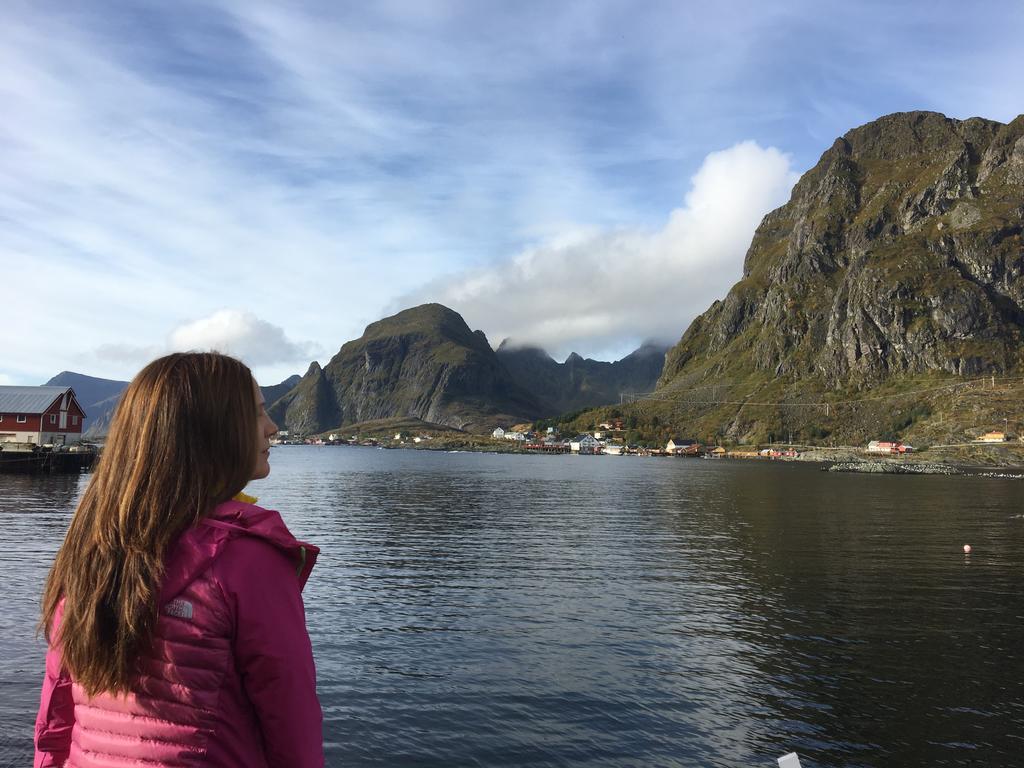Buodden Rorbuer - Fisherman Cabins Sørvågen Bagian luar foto