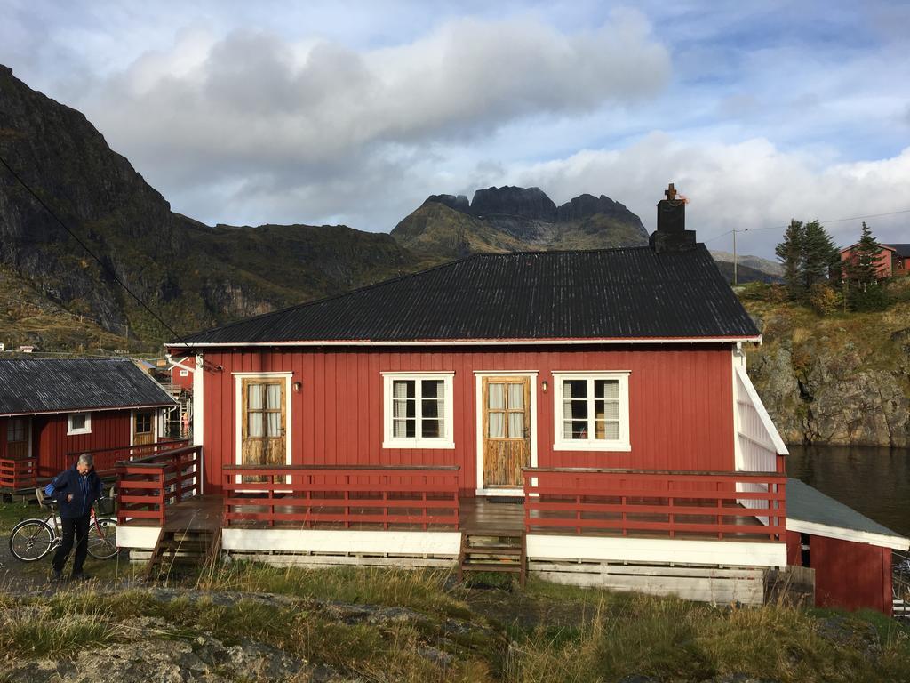 Buodden Rorbuer - Fisherman Cabins Sørvågen Bagian luar foto