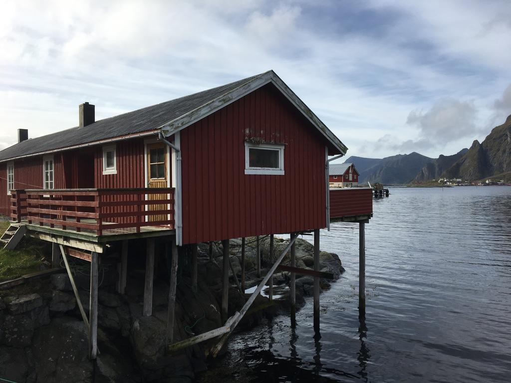 Buodden Rorbuer - Fisherman Cabins Sørvågen Bagian luar foto