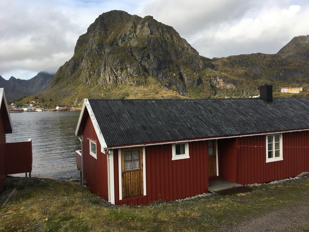 Buodden Rorbuer - Fisherman Cabins Sørvågen Bagian luar foto