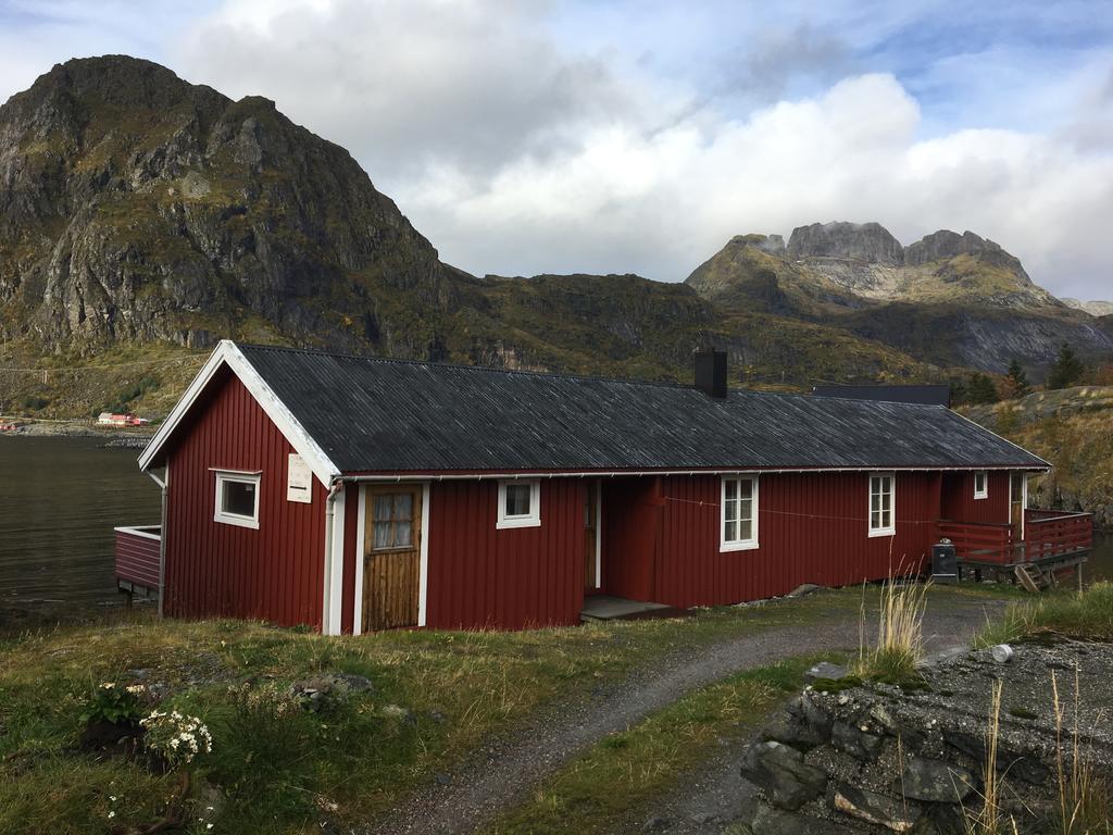 Buodden Rorbuer - Fisherman Cabins Sørvågen Bagian luar foto