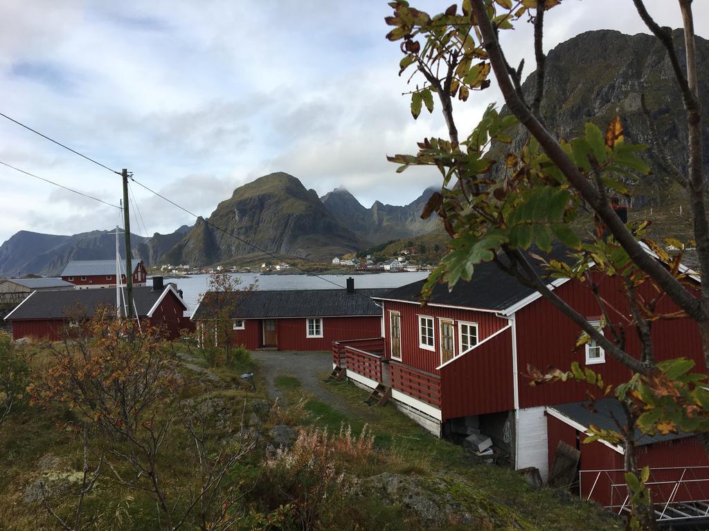 Buodden Rorbuer - Fisherman Cabins Sørvågen Bagian luar foto