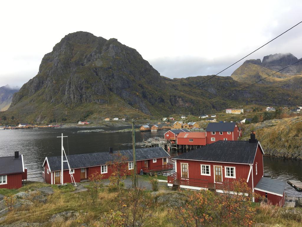 Buodden Rorbuer - Fisherman Cabins Sørvågen Bagian luar foto