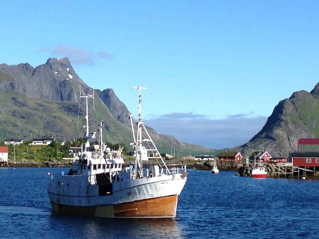 Buodden Rorbuer - Fisherman Cabins Sørvågen Bagian luar foto