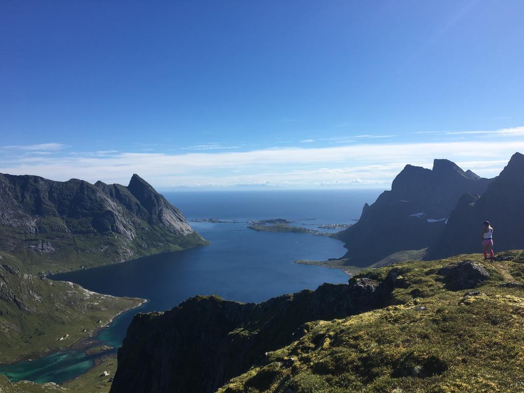Buodden Rorbuer - Fisherman Cabins Sørvågen Bagian luar foto